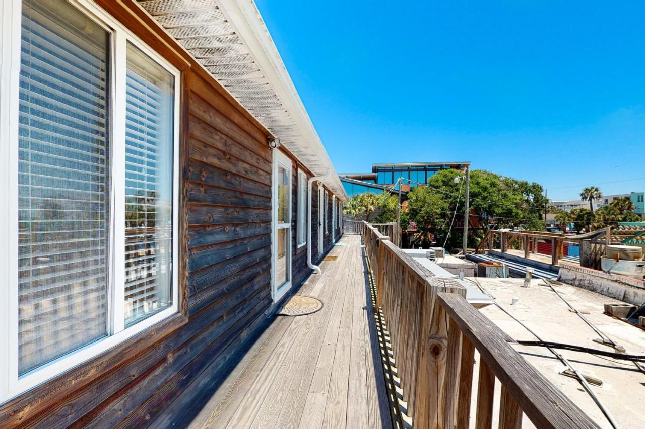 Folly Beach Condos Rum bild