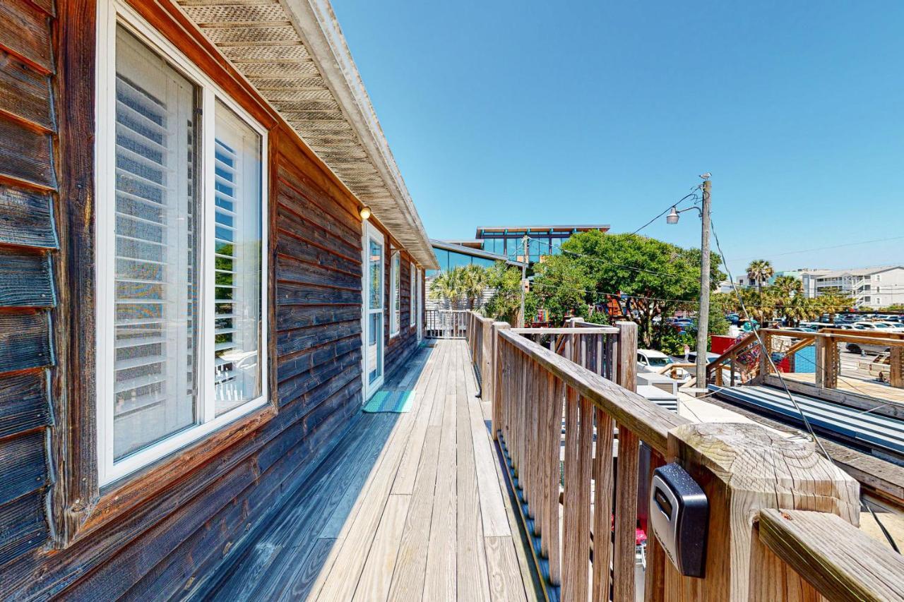 Folly Beach Condos Rum bild