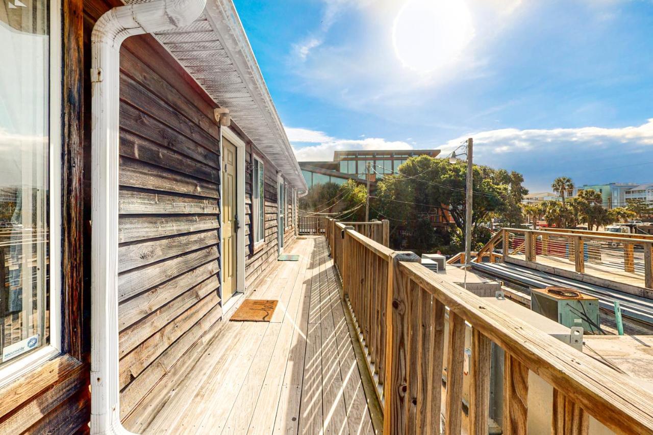 Folly Beach Condos Rum bild